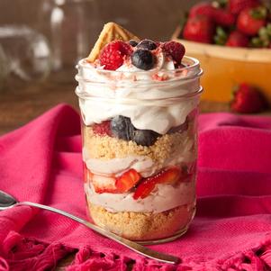 Fresh Fruit Parfait