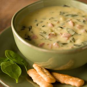 Soup Lorraine