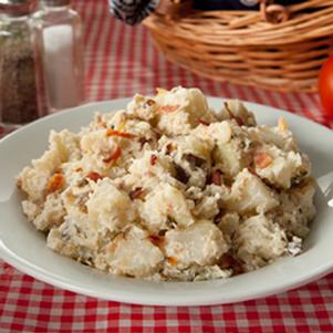 Cheesy Bacon Potato Salad