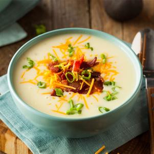 Bistro Style - Loaded Baked Potato Soup