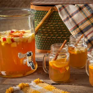 Apple Cider Sangria with White Wine