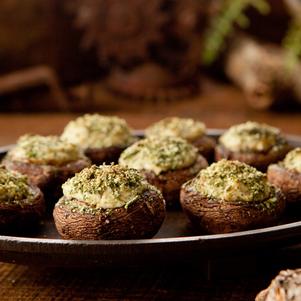 Spinach Stuffed Mushrooms