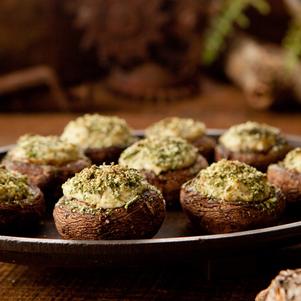 Spinach Stuffed Mushrooms