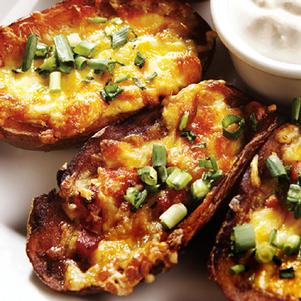 Smokehouse Potato Skins