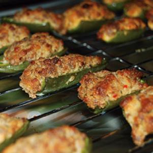 Santa Fe Stuffed Jalapenos Recipe