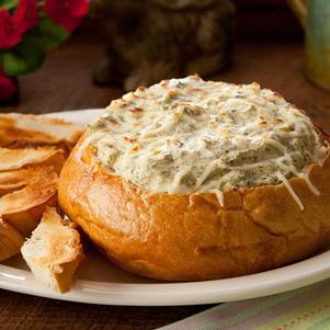 Quick Spinach Dip