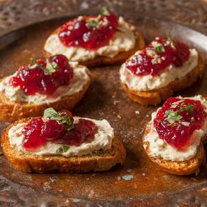 Cranberry Jalapeno Crostini Bread Recipe
