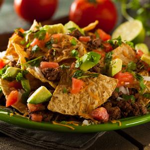 Chili Cheese Nachos