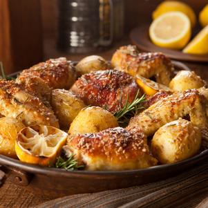 Lemon Rosemary Chicken