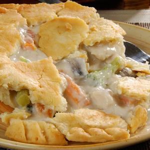 Homestyle Chicken Pot Pie