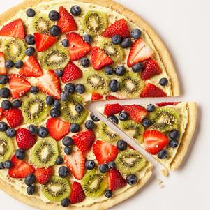 Tropical Dessert Pizza