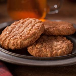 Spiced Orange Cookies