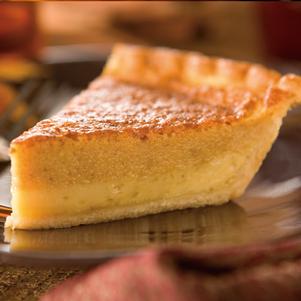 Pumpkin Spice Custard Pie Recipe