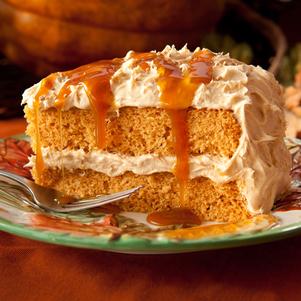 Harvest Spice Layer Cake