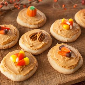 Pumpkin Harvest Cookies