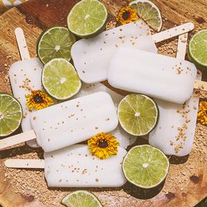 Frozen Cheesecake Pops