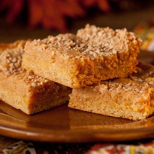 Ooey Gooey Pumpkin Bars