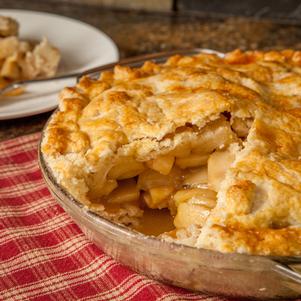 Easy Apple Cider Pie