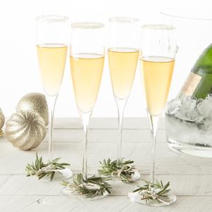 Spiced Apple Champagne