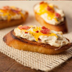 Crostini Bread Appetizers